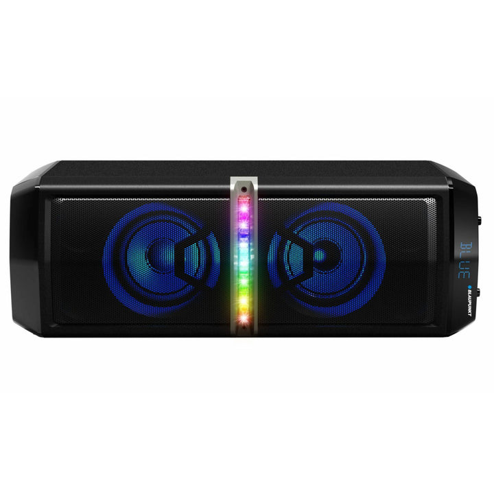 Party Speaker Draadloze Bluetooth-luidspreker 2 x 30W RMS Afstandsbediening Karaokefunctie Discoverlichting