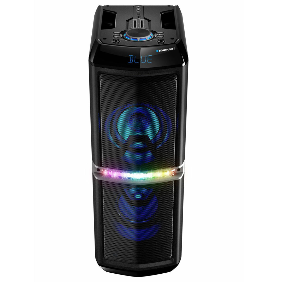 Party Speaker Draadloze Bluetooth-luidspreker 2 x 30W RMS Afstandsbediening Karaokefunctie Discoverlichting