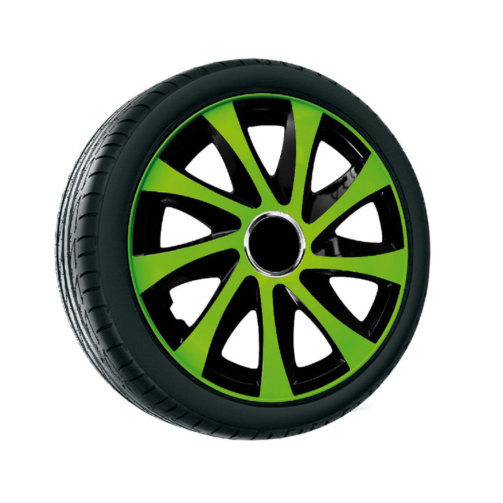 Drift Extra NRM wieldoppen 14 inch Set van 4 stuks
