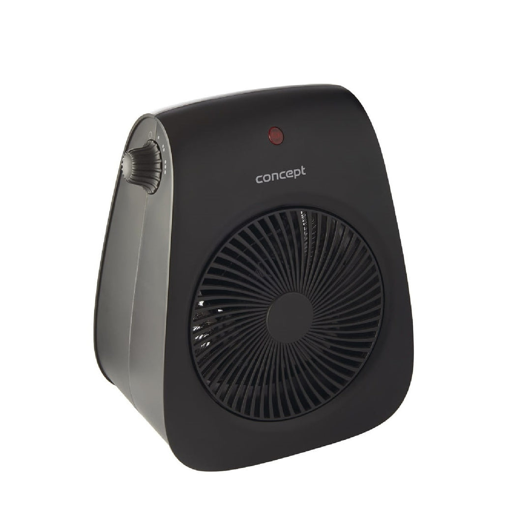 Concept VT7041 Luchtverwarmer 2 werksnelheden 1000/2000W, thermostaatfunctie