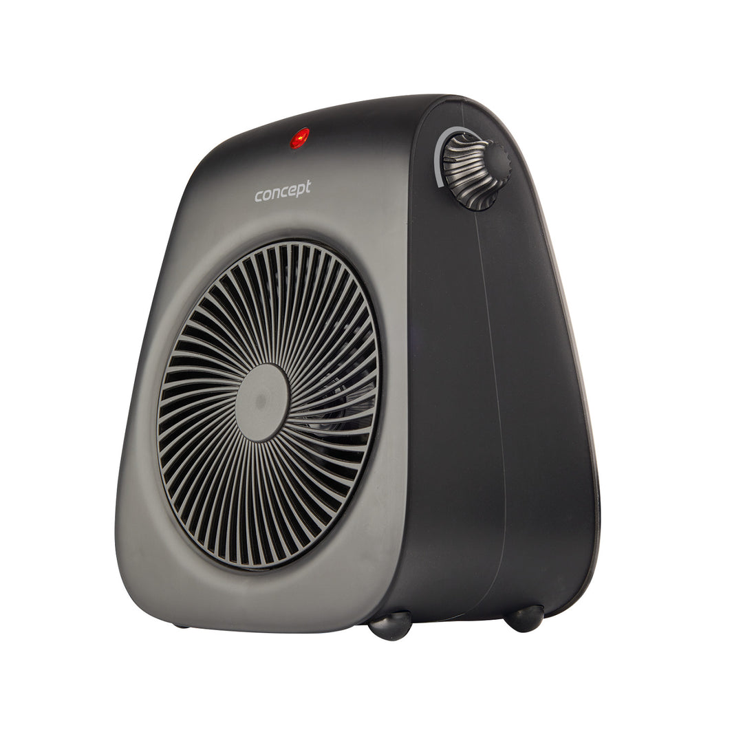 Concept VT7041 Luchtverwarmer 2 werksnelheden 1000/2000W, thermostaatfunctie