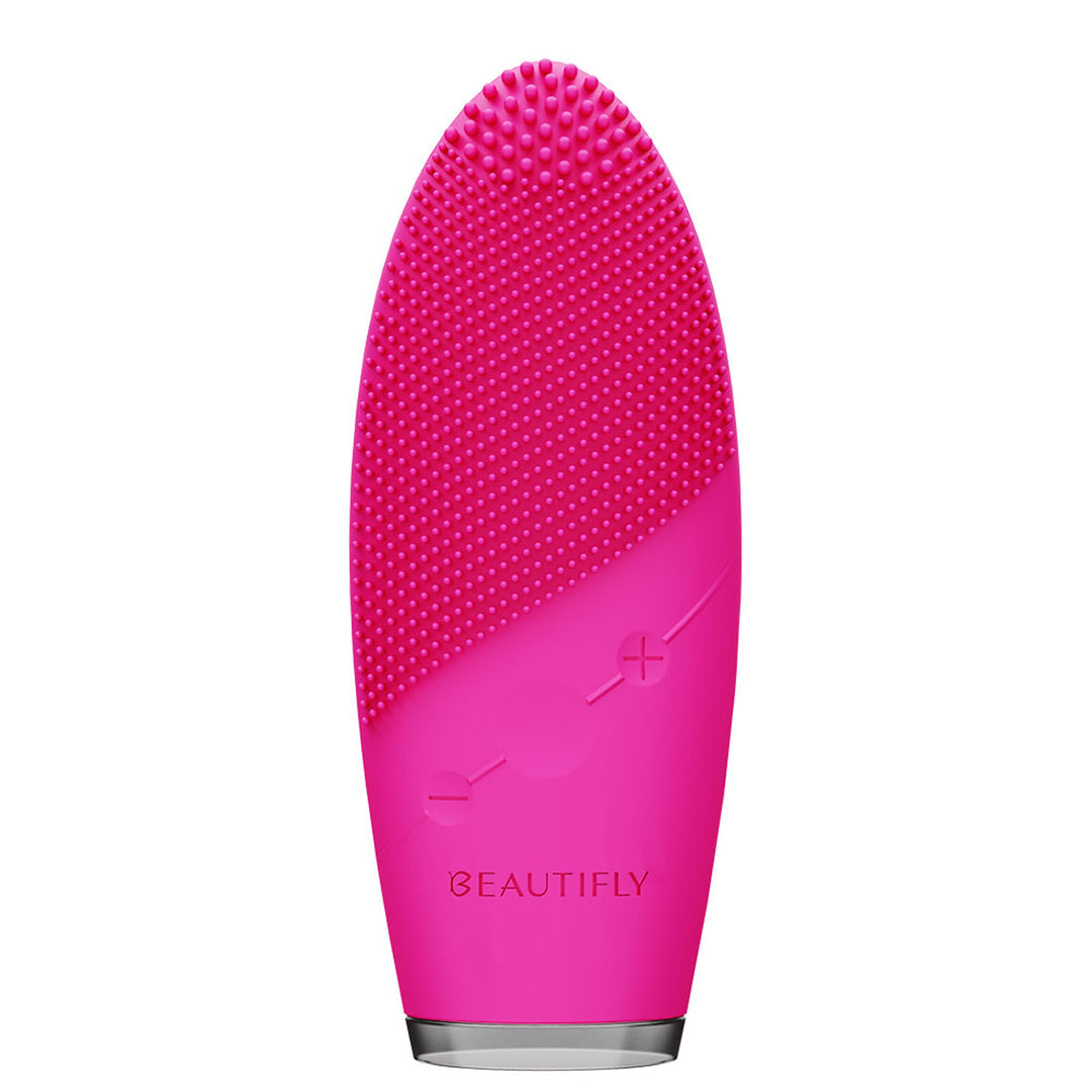 B-Fresh Slim Brosse sonique pour le visage IPX7 minuterie 2 modes