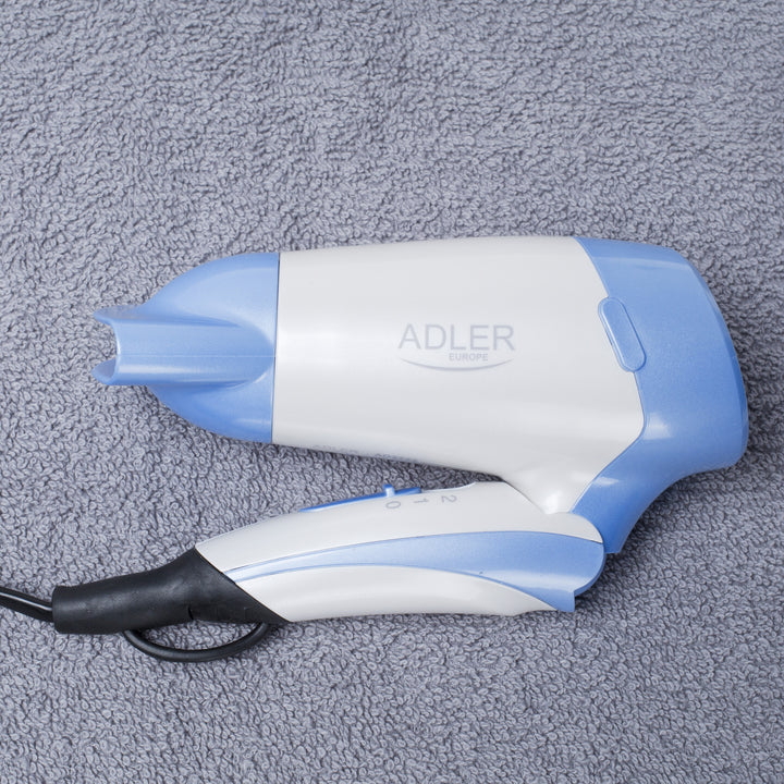 Sèche-cheveux 1200W Adler AD 2222 Poignée pliante