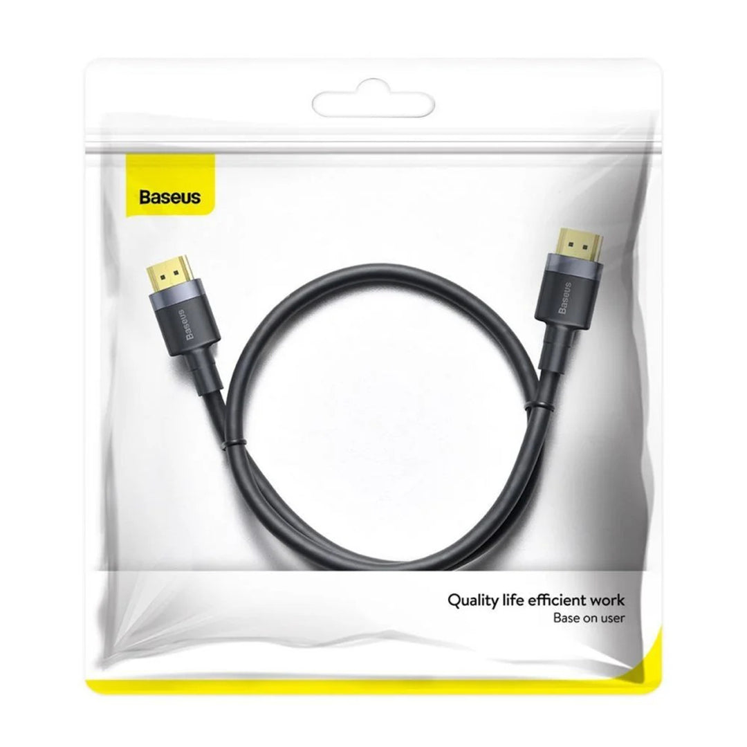 Baseus Cafule CADKLF-G01 HDMI-kabel - HDMI 2.0, 4K, 3D 3m