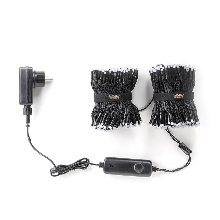 Twinkly Strings 600LED RGB 48m slimme kerstverlichting