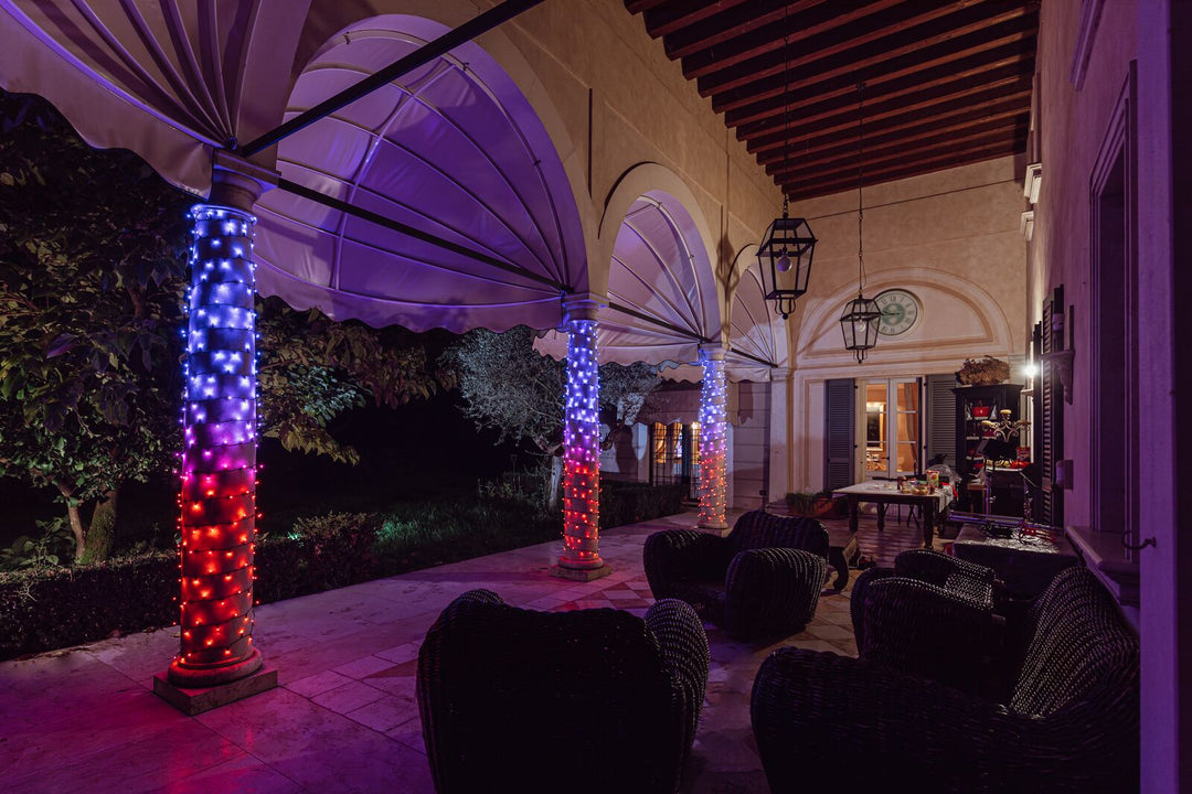 Twinkly Strings 600LED RGB 48m slimme kerstverlichting