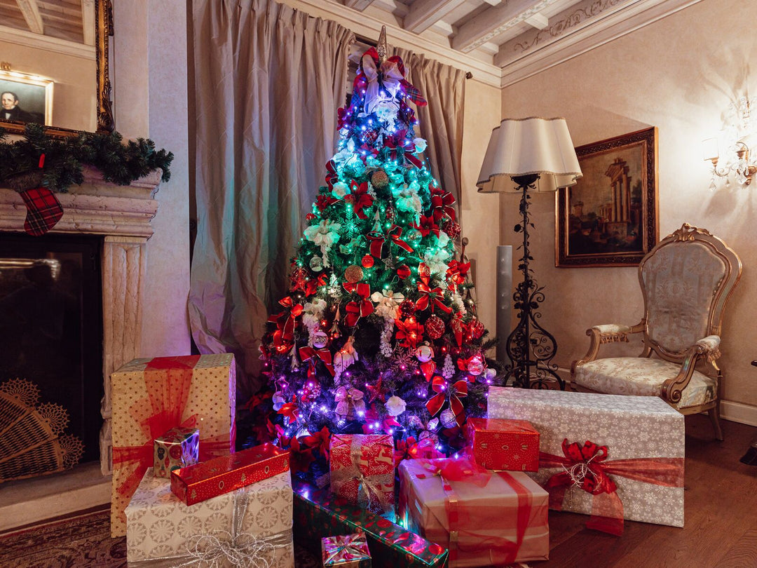 Twinkly Strings 600LED RGB 48m slimme kerstverlichting