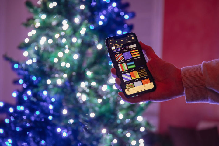 Twinkly Strings 600LED RGB 48m slimme kerstverlichting