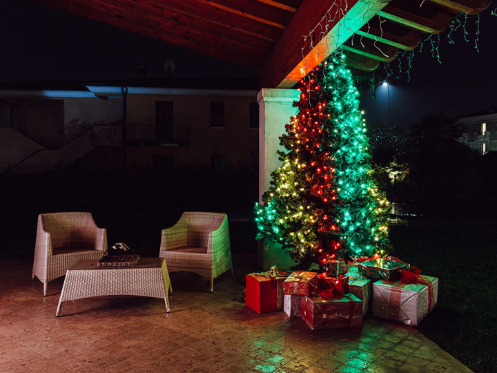 Twinkly Strings 600LED RGB 48m slimme kerstverlichting
