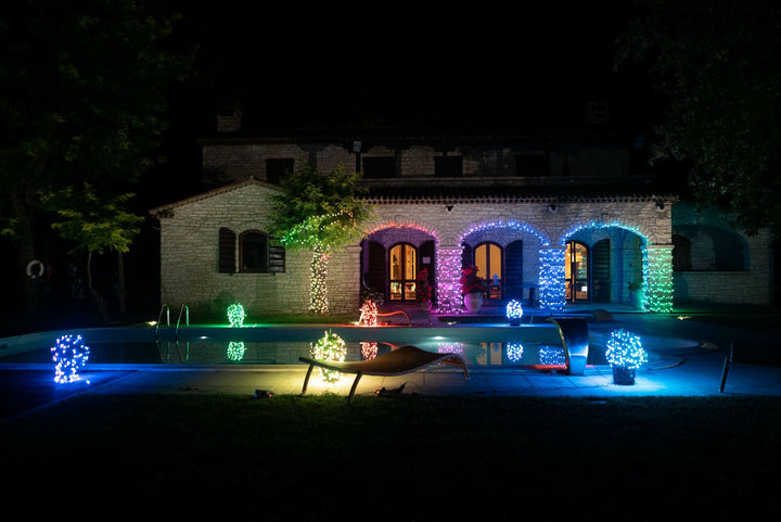 Twinkly Strings 600LED RGB 48m slimme kerstverlichting