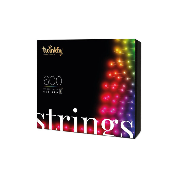 Twinkly Strings 600LED RGB 48m slimme kerstverlichting