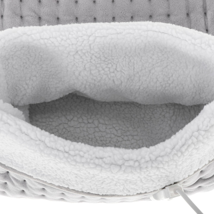 Chauffe-pieds électrique avec télécommande LCD Adler AD 7432