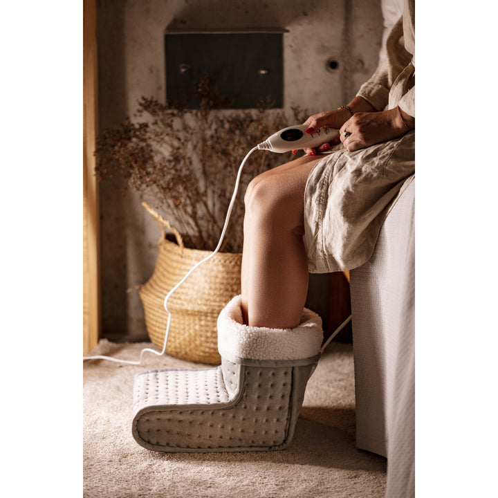 Chauffe-pieds électrique avec télécommande LCD Adler AD 7432