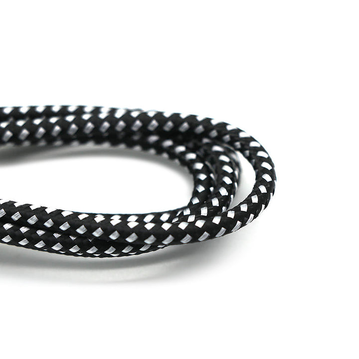 Maclean micro-USB-kabel, ondersteuning voor snel opladen 2,4 A, gegevensoverdracht, 5 V/2,4 A, zwart, lengte 2 m, MCE483