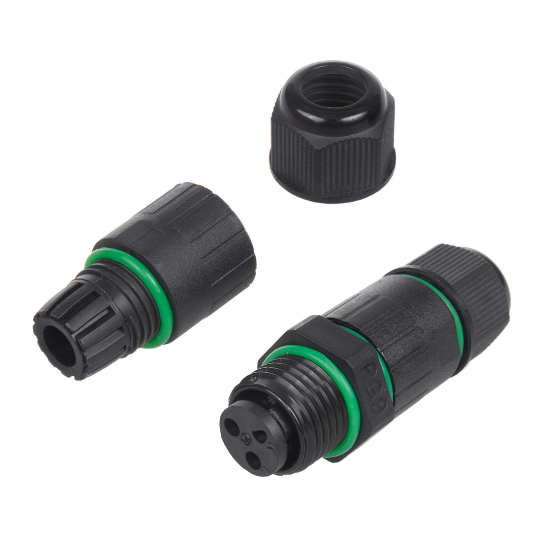 Maclean waterdichte connector voor elektrische kabels, luchtdicht, IP68, MCE587