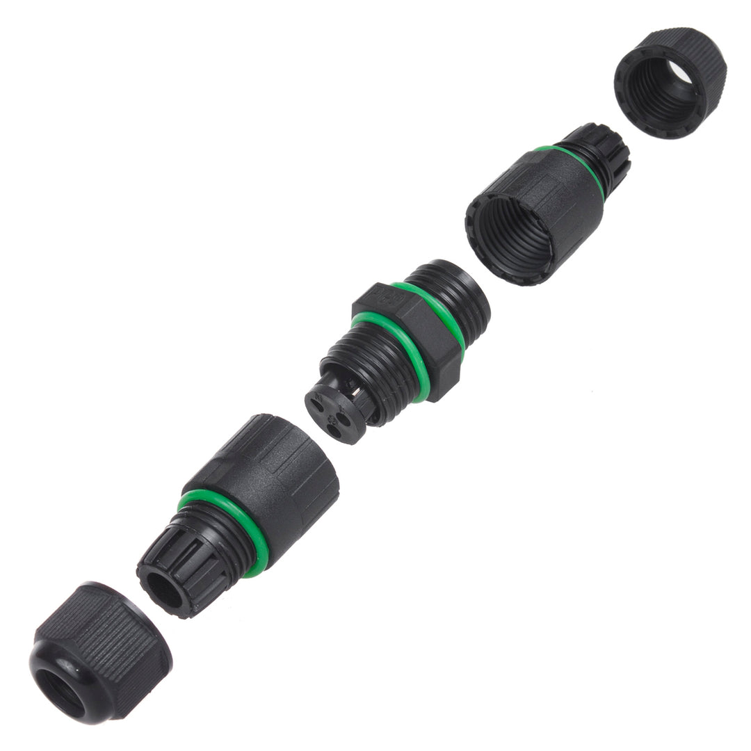 Maclean waterdichte connector voor elektrische kabels, luchtdicht, IP68, MCE587