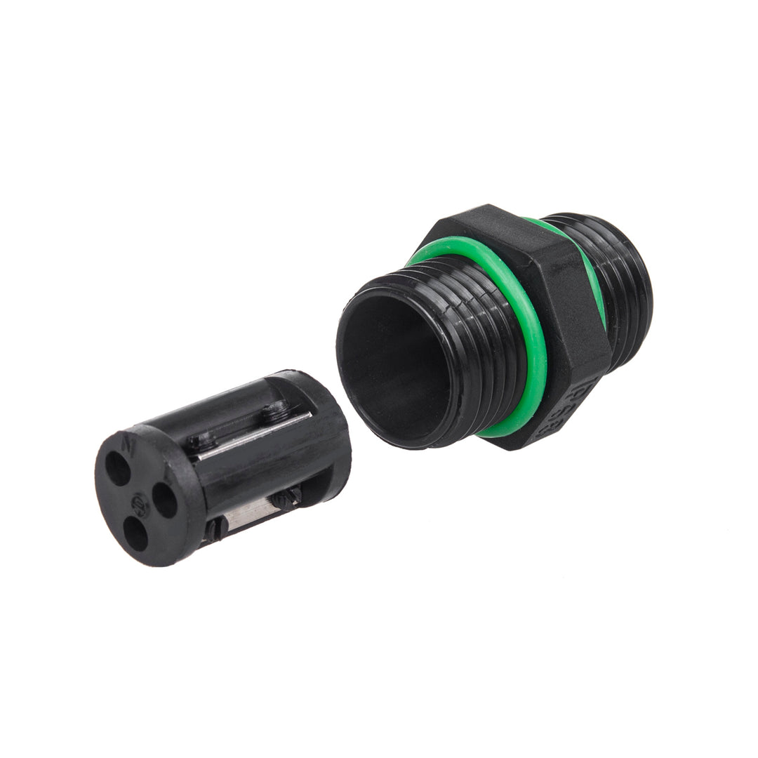 Maclean waterdichte connector voor elektrische kabels, luchtdicht, IP68, MCE587