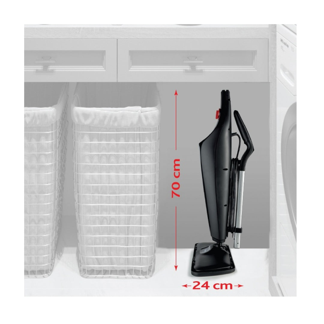 VILEDA 168935 Vileda Steam Mop Steam XXL Set 3.0 Opvouwbare tapijtreinigingspad Roterend Wasbaar