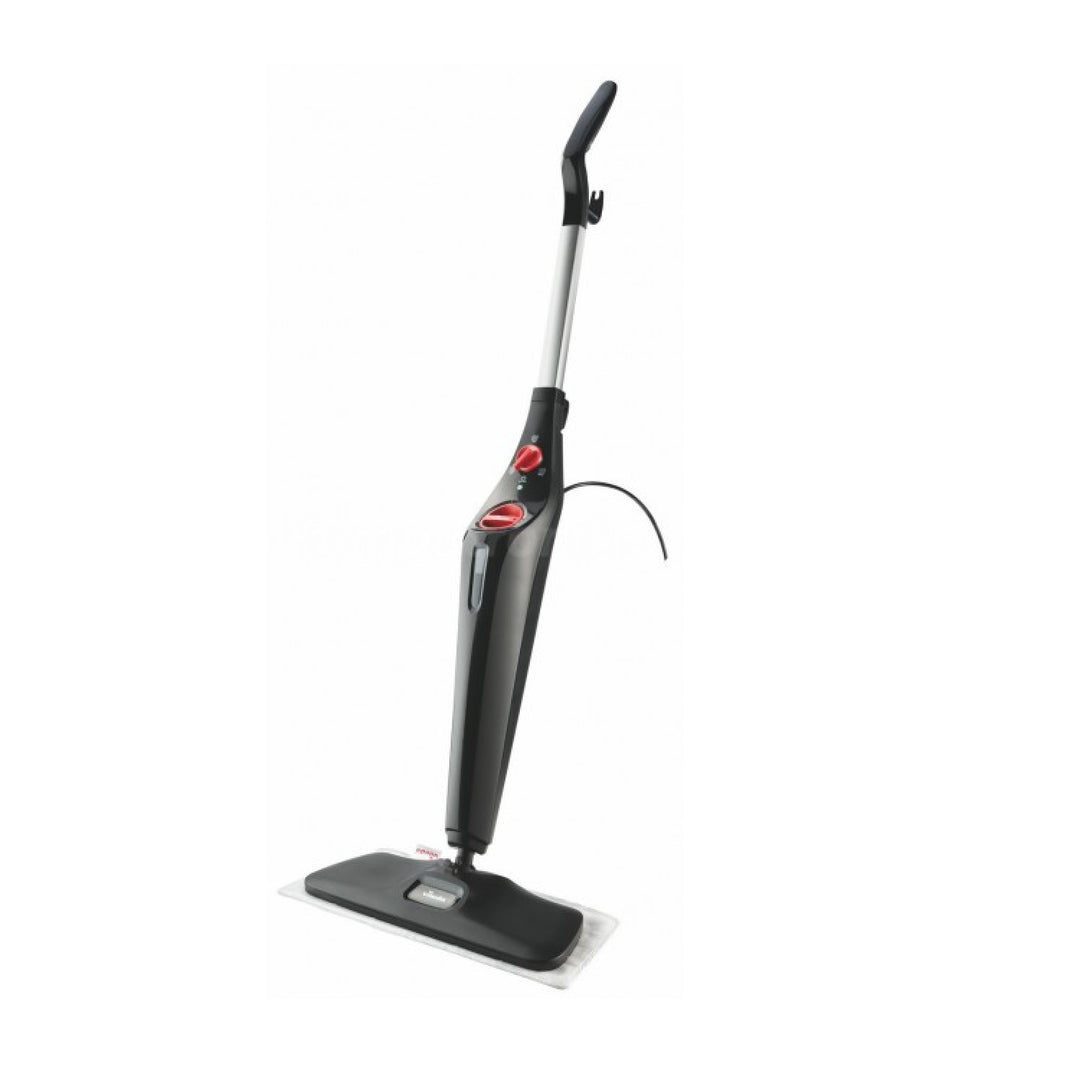 VILEDA 168935 Vileda Steam Mop Steam XXL Set 3.0 Opvouwbare tapijtreinigingspad Roterend Wasbaar