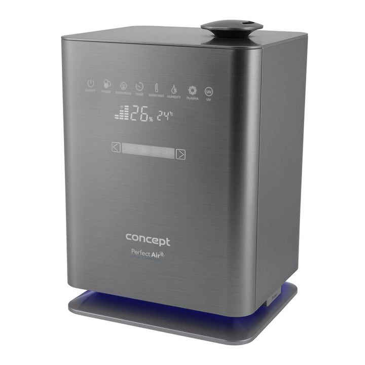 CONCEPT ZV2021 Humidificateur Perfect Air Wifi Remote Aromatherapy Timer UV UVC LED Display