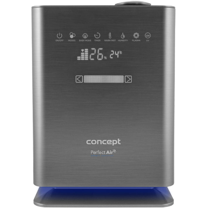 CONCEPT ZV2021 Humidificateur Perfect Air Wifi Remote Aromatherapy Timer UV UVC LED Display