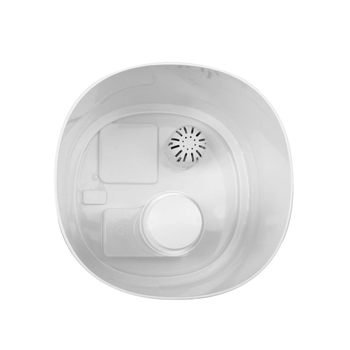 Concept ZV1200 Perfect Air luchtbevochtiger aromatherapie diffuser 4L 3 stoomintensiteitsniveaus wit