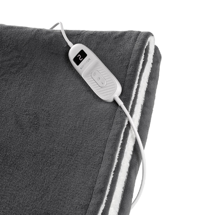 Concept Luxe DV7420 XL Verwarmde Deken XL 180x130cm Coral Fleece Sherpa