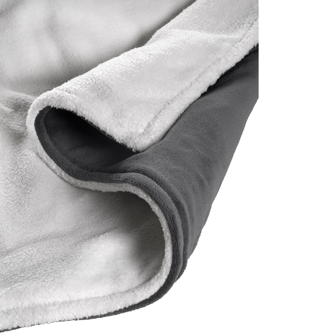 Concept Luxe DV7420 XL Verwarmde Deken XL 180x130cm Coral Fleece Sherpa