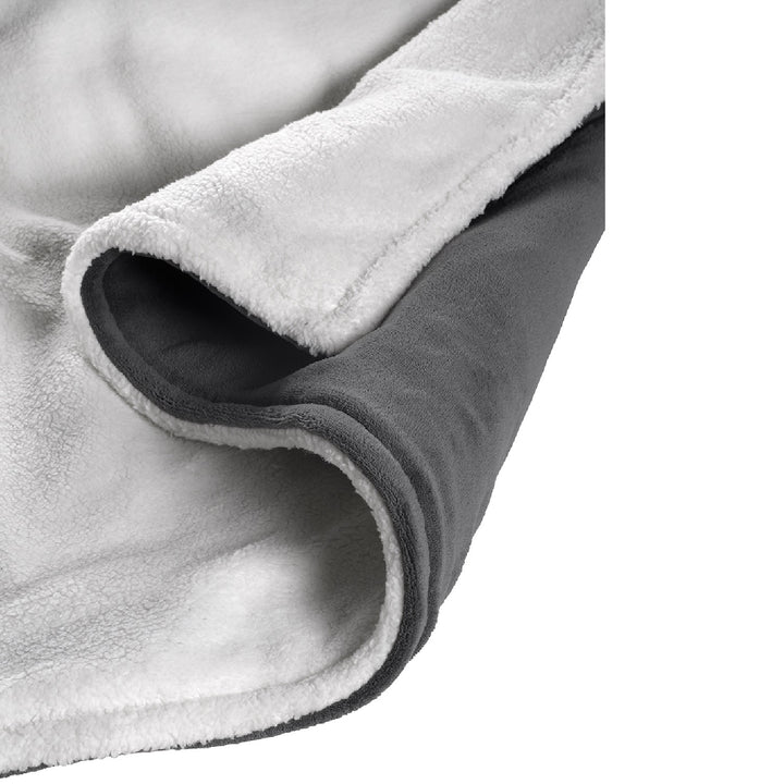 Concept Luxe DV7420 XL Verwarmde Deken XL 180x130cm Coral Fleece Sherpa