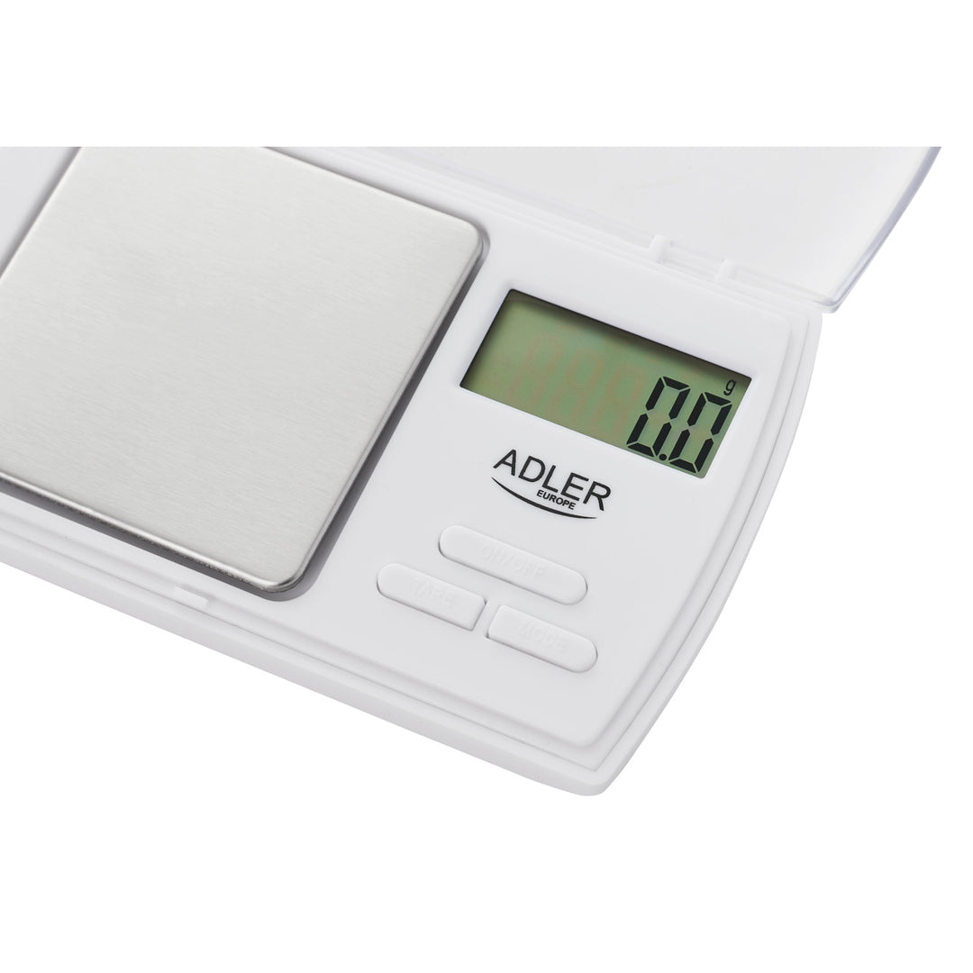 Balance de précision Adler AD 3161 avec affichage LCD clair