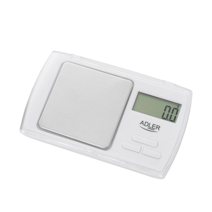 Balance de précision Adler AD 3161 avec affichage LCD clair