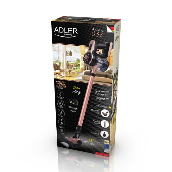 Adler AD 7044 aspirateur à main sans sac - l'appareil professionnel de haute performance