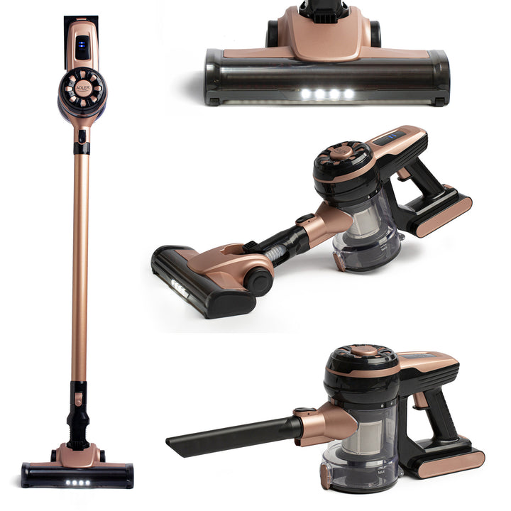 Adler AD 7044 aspirateur à main sans sac - l'appareil professionnel de haute performance