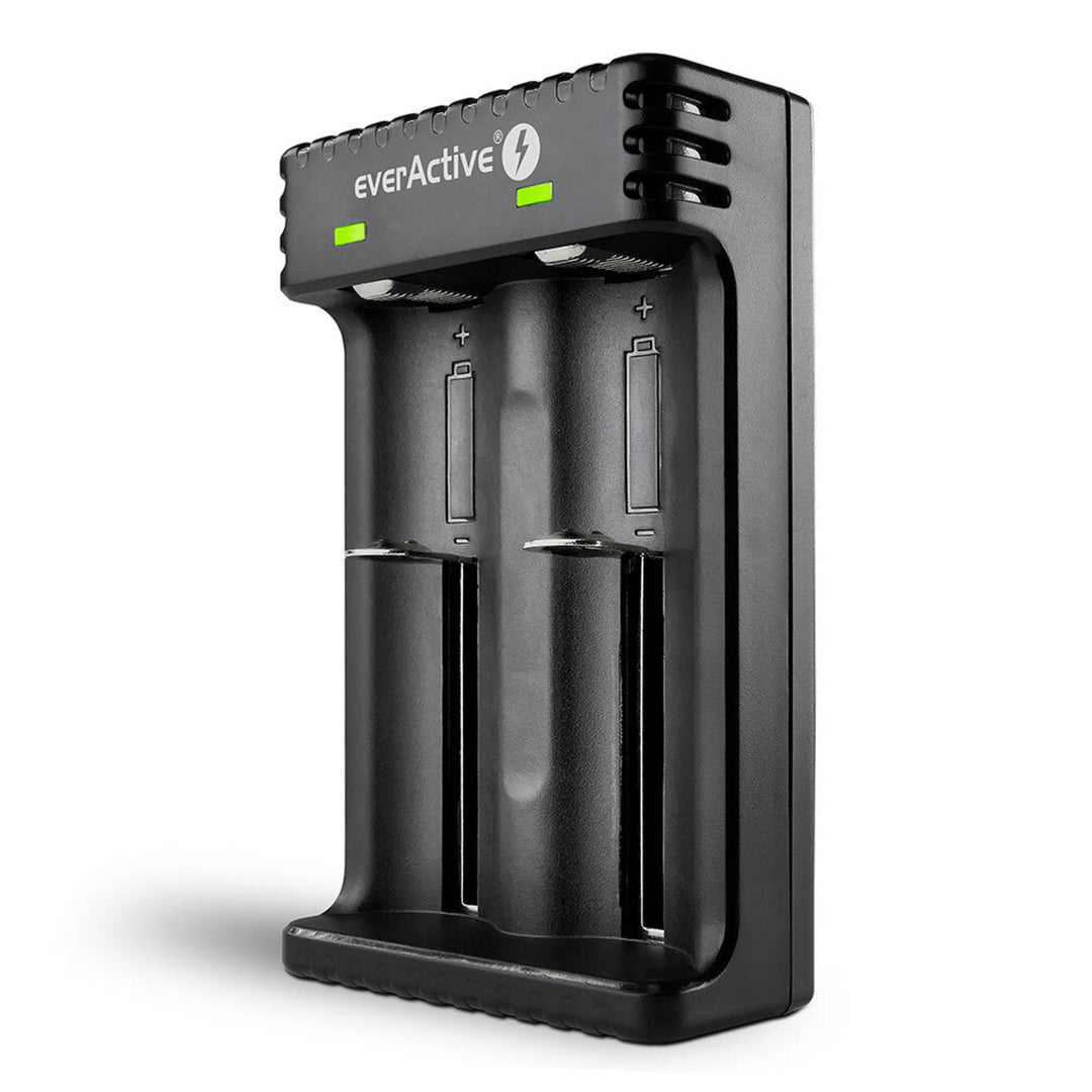 Everactive LC200 Chargeur de batterie pour cellules Li-ion 2x 1000 mA