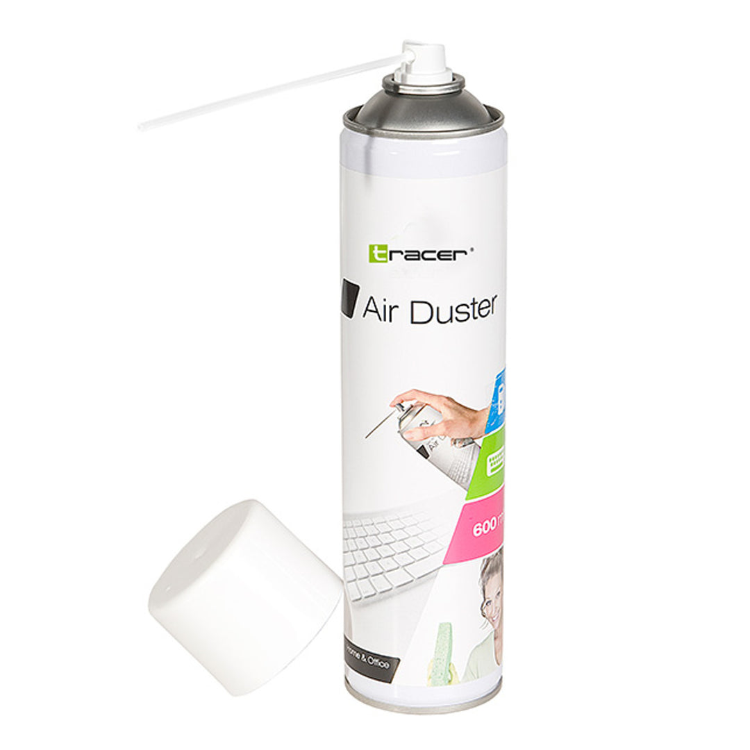 Tracer l'air comprimé, nettoyer et enlever la poussière, tube capillaire, 600ml, Air Duster