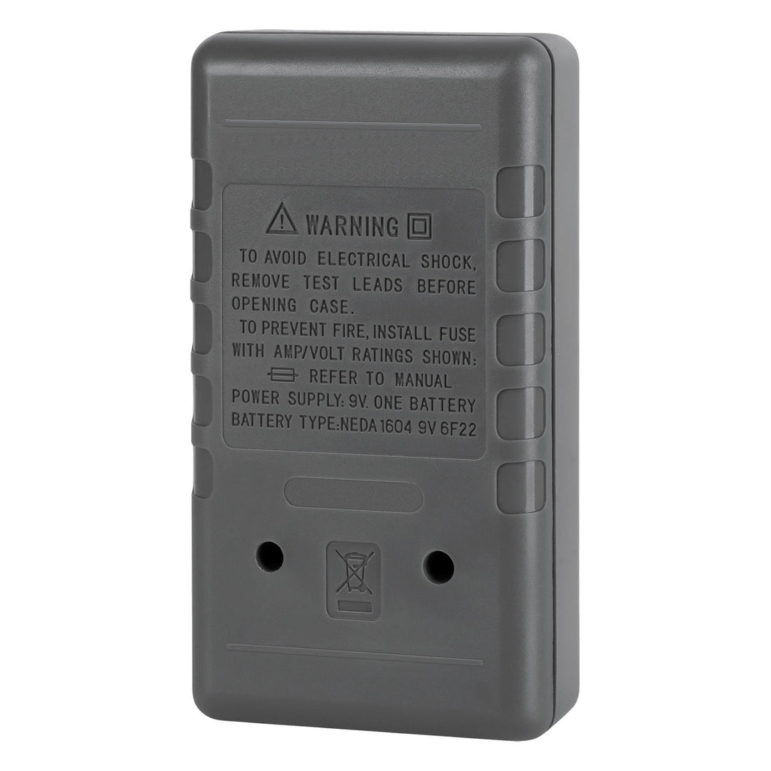 Compteur universel REBEL, tension AC et DC, courant DC, résistance, cordons de mesure MIE-RB-830