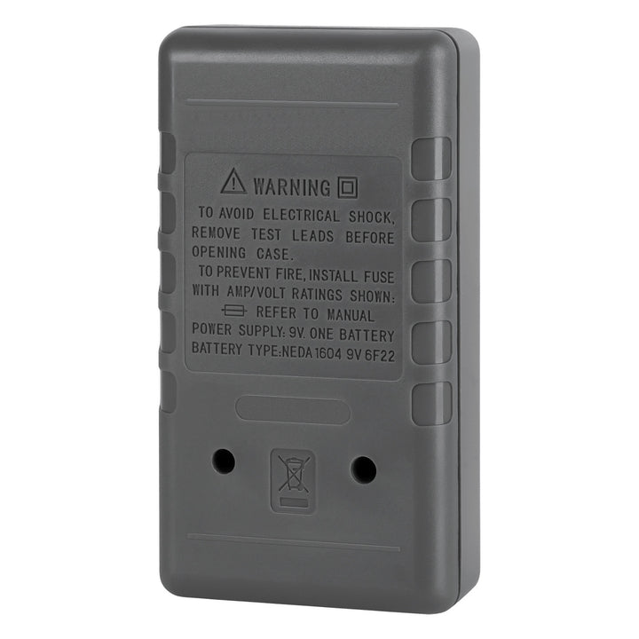 Compteur universel REBEL, tension AC et DC, courant DC, résistance, cordons de mesure MIE-RB-830