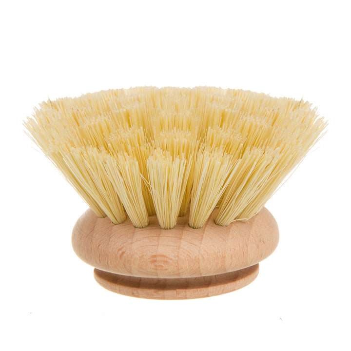 STARMANN Brosse à vaisselle bois et tampico brosse de rechange