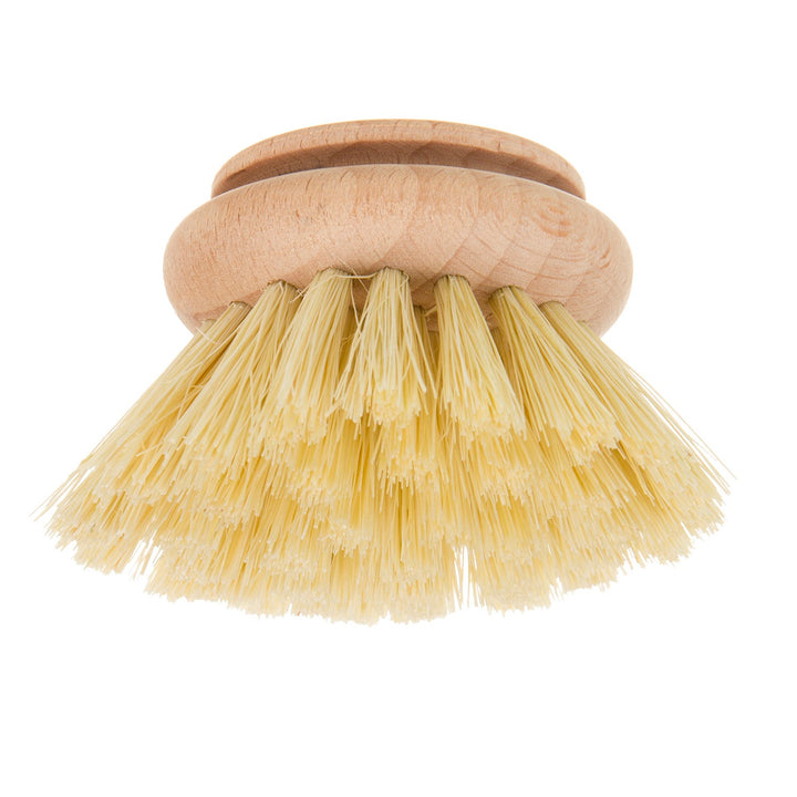 STARMANN Brosse à vaisselle bois et tampico brosse de rechange