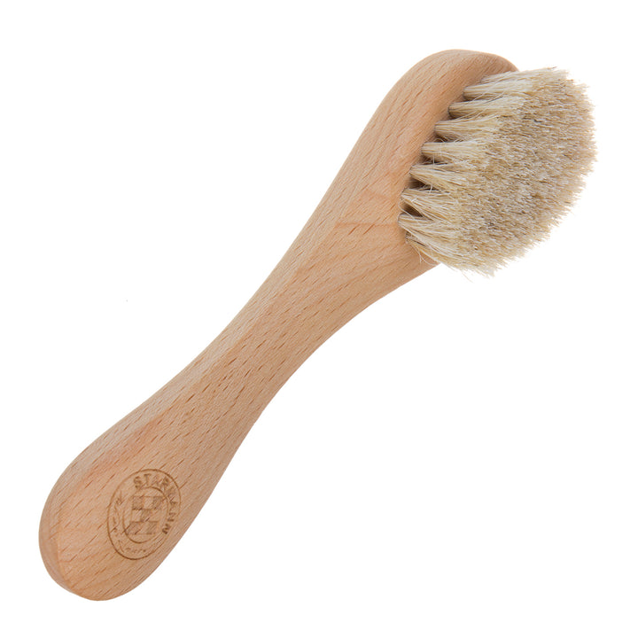 STARMANN LUX Brosse de massage facial crinière de cheval