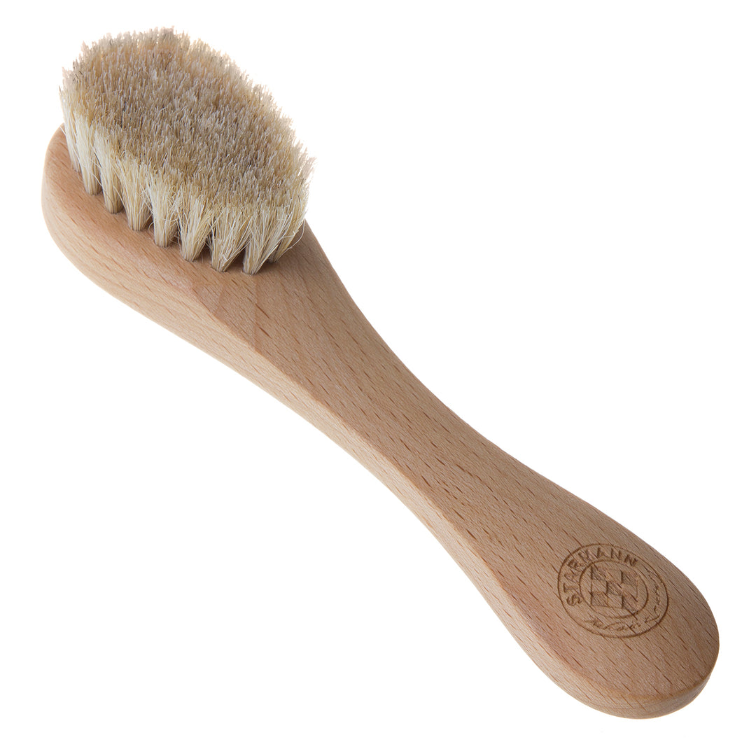 STARMANN LUX Brosse de massage facial crinière de cheval