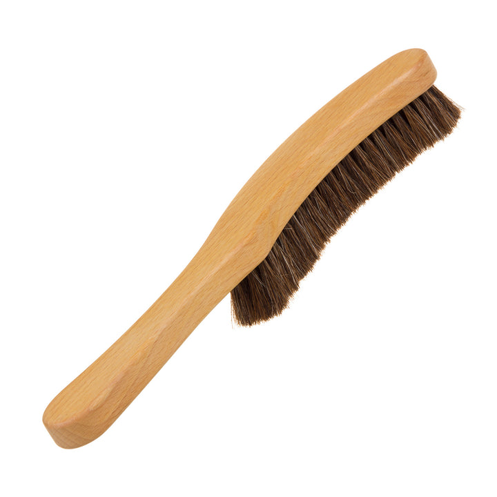 STARMANN Brosse de nettoyage de chapeaux pour les vrais chapeliers, fibre de crin