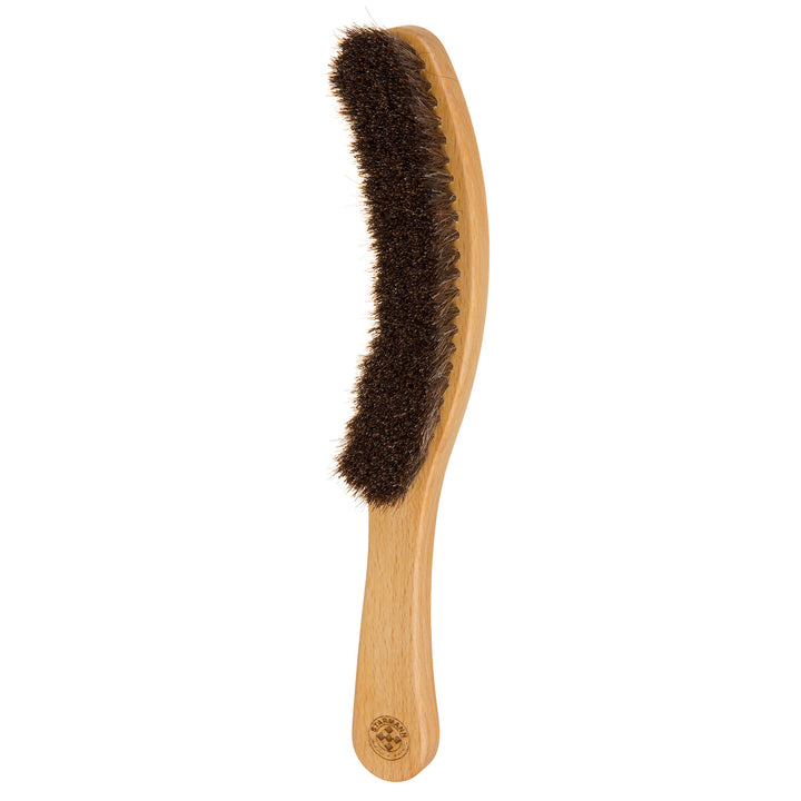 STARMANN Brosse de nettoyage de chapeaux pour les vrais chapeliers, fibre de crin