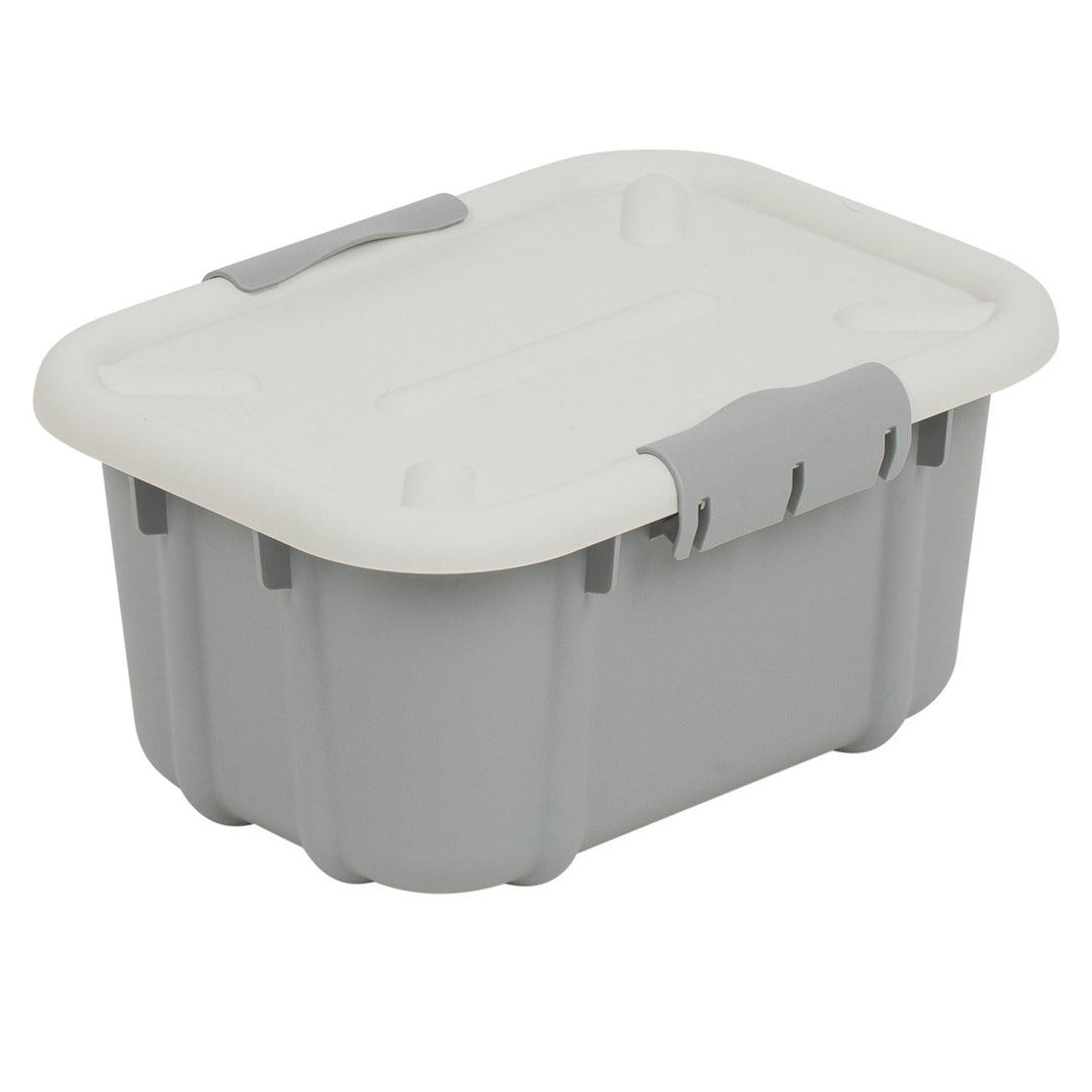 BranQ Velur 3.6L poubelle gris clair en couleurs sourdes et tendance