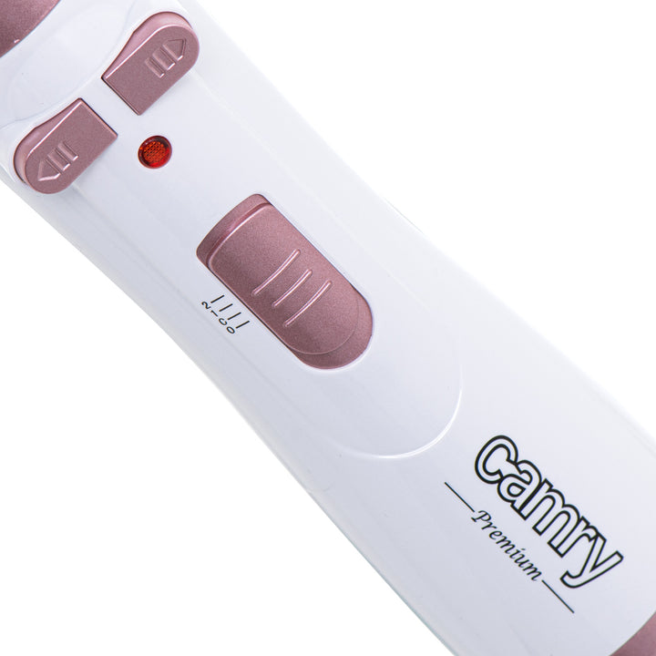 Fer à friser-sécher rotatif Camry CR 2021 avec brosses interchangeables de 65 mm et 67 mm