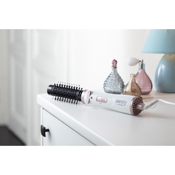 Fer à friser-sécher rotatif Camry CR 2021 avec brosses interchangeables de 65 mm et 67 mm