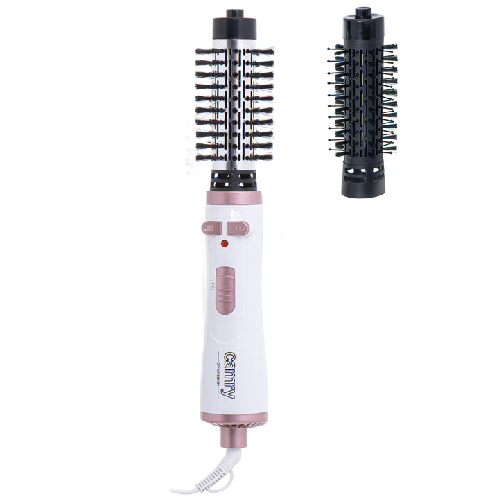 Fer à friser-sécher rotatif Camry CR 2021 avec brosses interchangeables de 65 mm et 67 mm