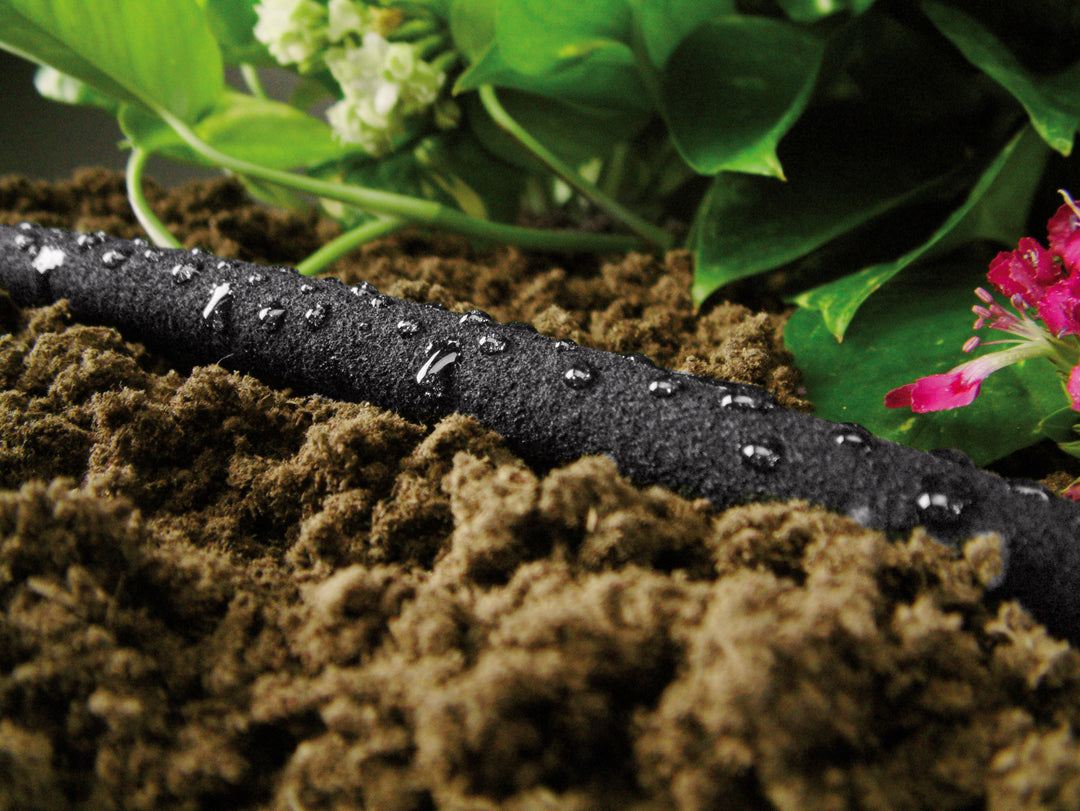 Cellfast Tuyau d'irrigation goutte à goutte 1/2 30m pour un arrosage économique et précis des plantes