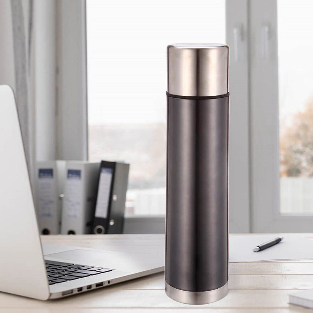 Thermosfles RVS 750ml Maestro MR-1638-75 grafietkleur