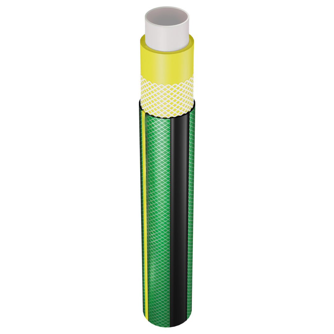 Tuinbesproeiingsslang Flexibele slang Polyester kruisvlecht UV-bestendig 27 Bar 1/2" 30m